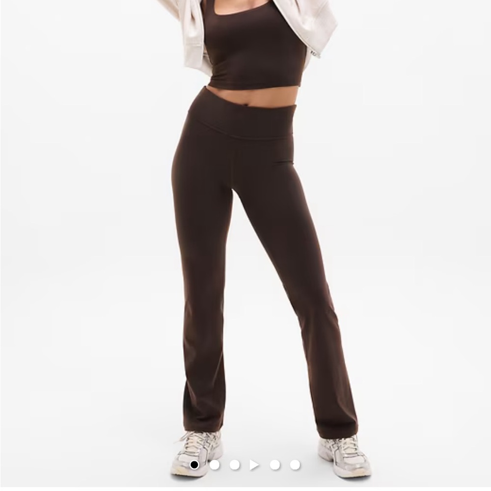 Athleta Elation Pants - Truffle